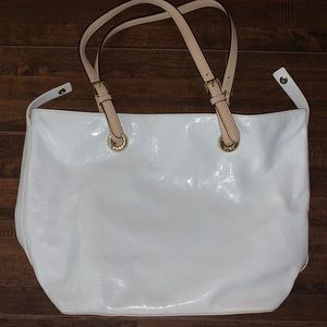 Michael Kors patent leather bag